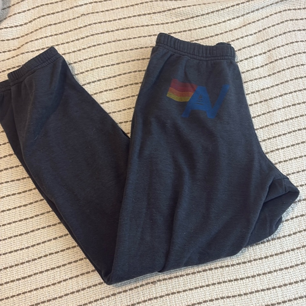 Aviator Nation grey joggers